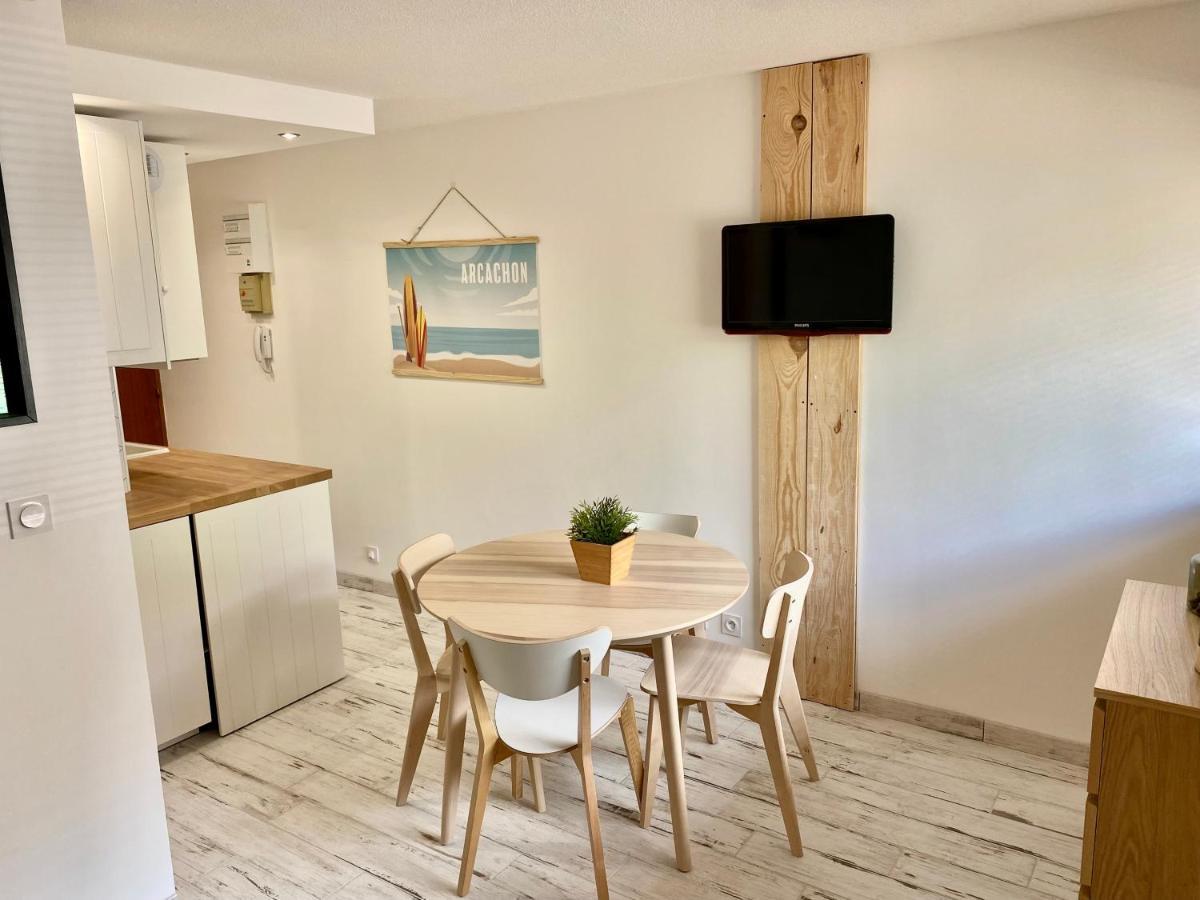 Charmant Appartement Renove 4 Couchages Arcachon Centre Eksteriør billede