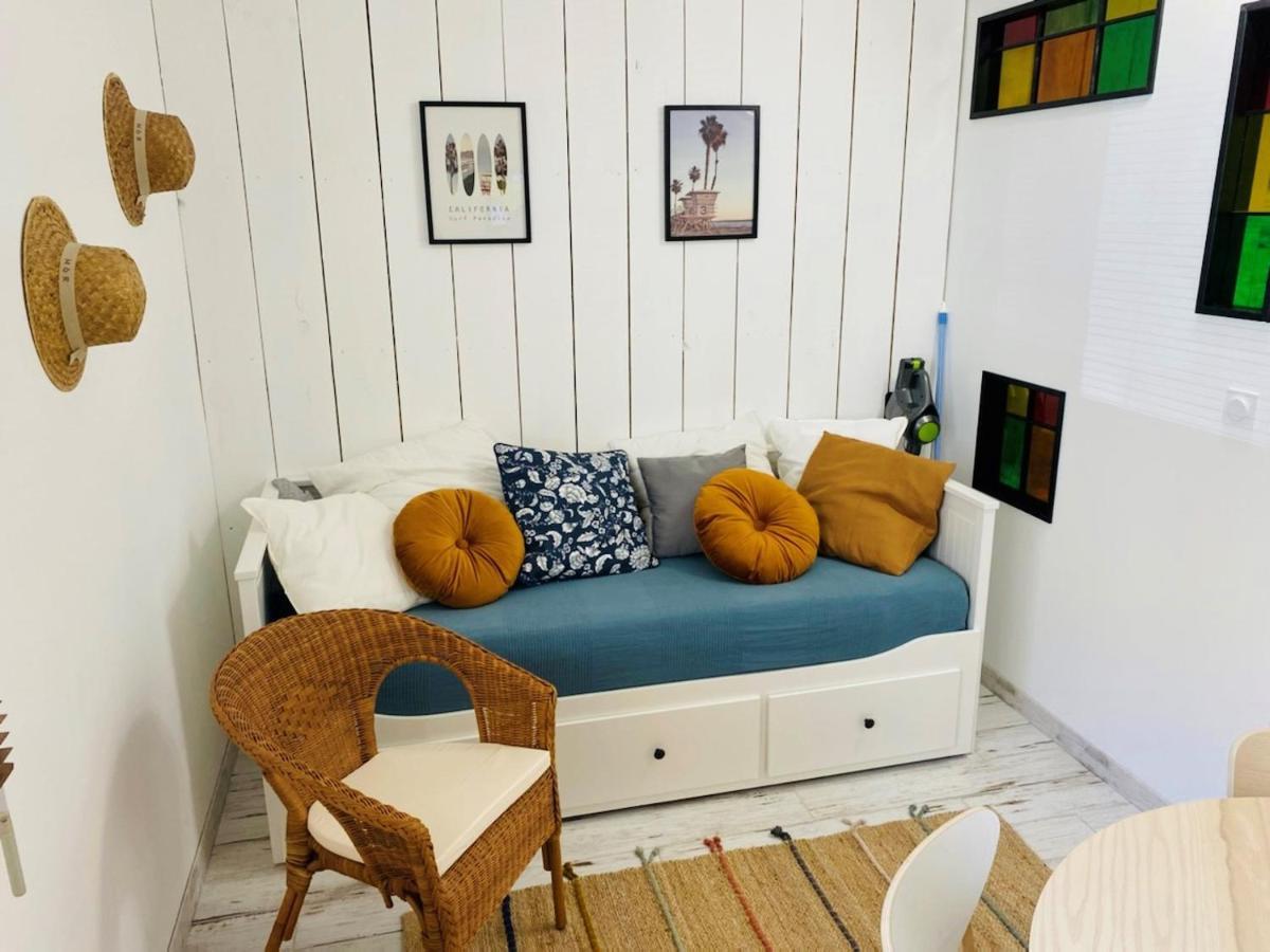 Charmant Appartement Renove 4 Couchages Arcachon Centre Eksteriør billede